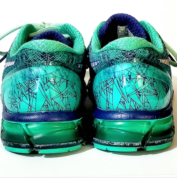 ASICS GEL QUANTUM 360 PERFORMANCE RUNNING SHOES. WOMENS Sz:6.5 LIKE NEW! - Picture 4 of 12